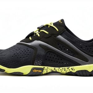 Vibram FiveFingers V-Run Chaussures de Running Compétition Homme Noir-0