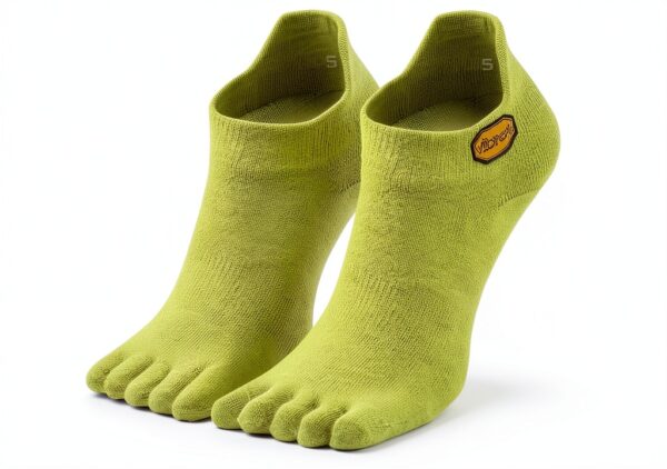 Vibram Athletic No Show Chaussettes Homme-0