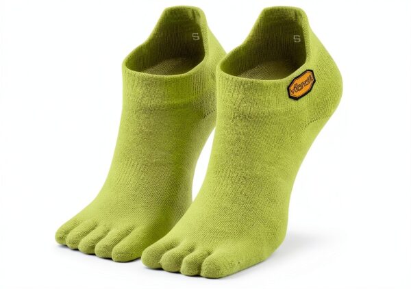 Vibram Athletic No Show Chaussettes Homme-1