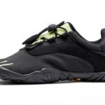 Vibram V-Run Retro Homme Chaussures de Course Légères Noir/VERT/Noir-0