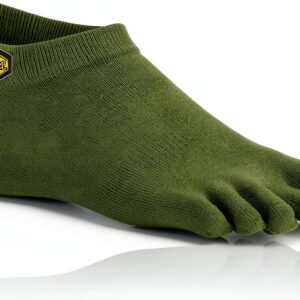 Chaussettes Vibram Athletic No Show Homme, Confort et Performance-0