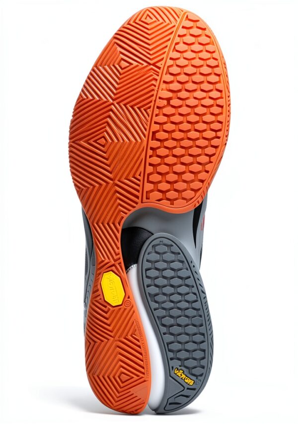 Bullpadel Hack Vibram 25i Chaussures de Padel Homme EU 44 1/2-3